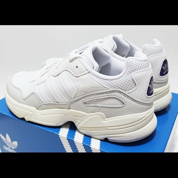 adidas white chunky sneakers